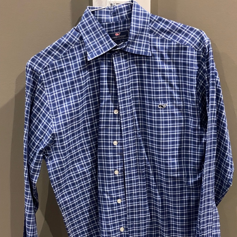 Vineyard Vines Classic Fit Tuckered Shirt